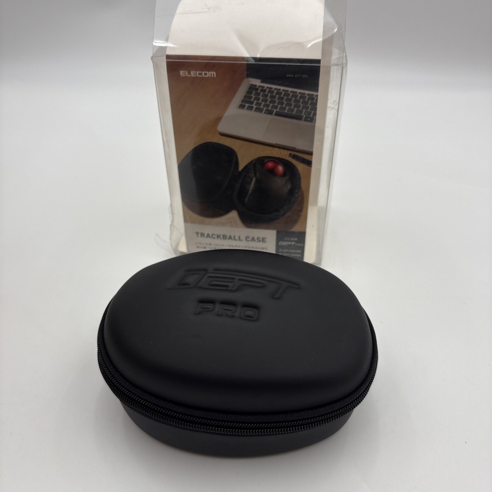 Elecom Hard Trackball Case for EX-G Wireless Trackball Mouse Series